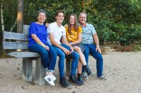 Familie foto, Herperduin. Romeijn fotografie